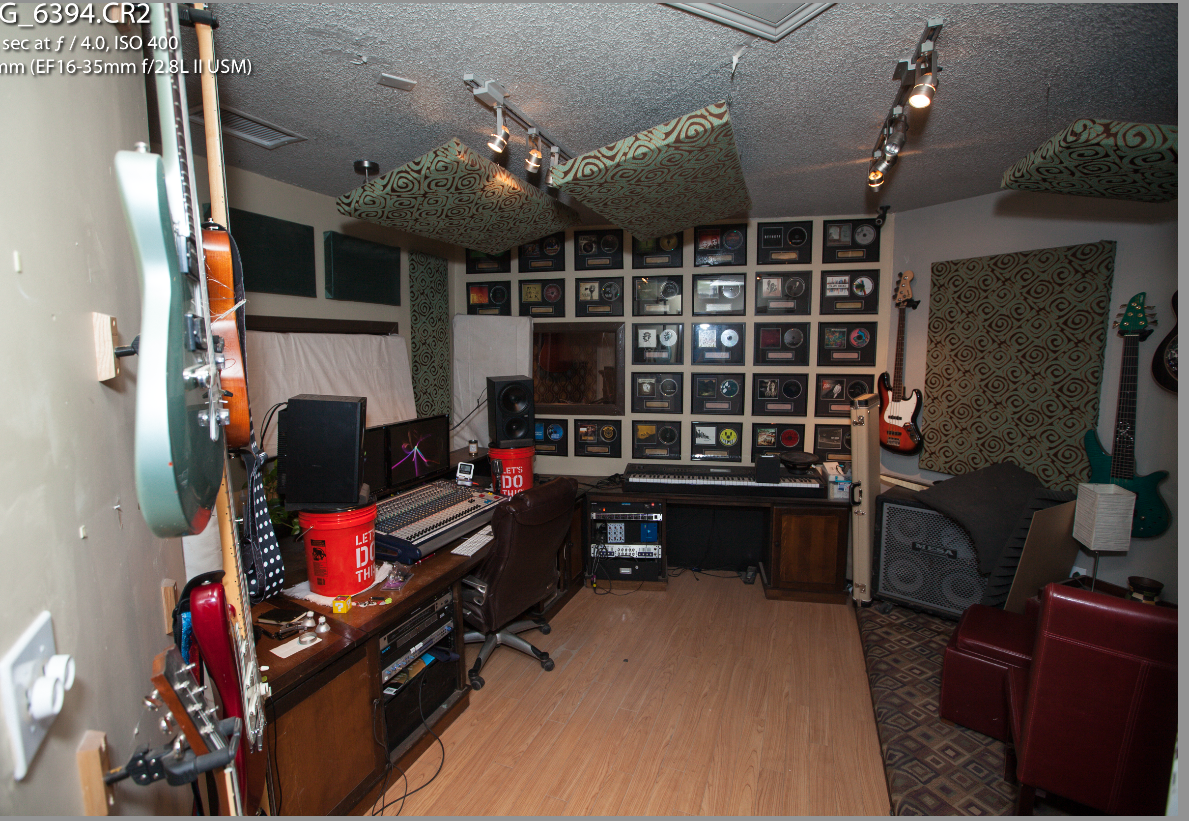 Before - Mt Vernon Studio overview