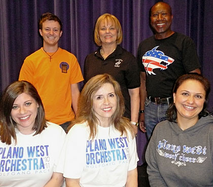 Plano West Senior High School music faculty