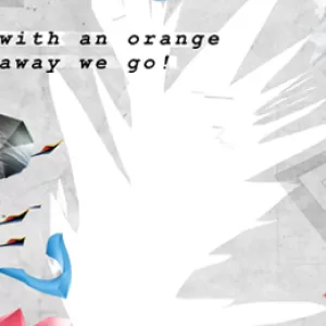With An Orange - Away We Go!