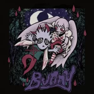 straight stitch - Bunny