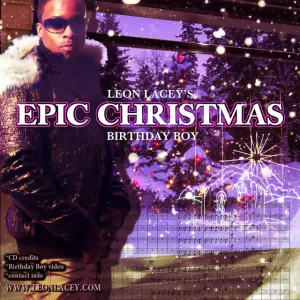 Leon Lacey (feat. Keyon Harrold) - Epic Christmas