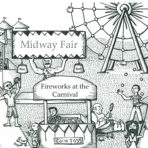 Midway Fair - Fireworks at the Carnival