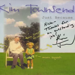 Kim Townsend - Just Because