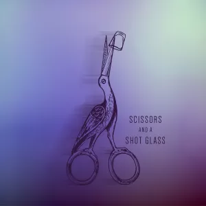 Edison Chair - Scissors and a Shot Glass