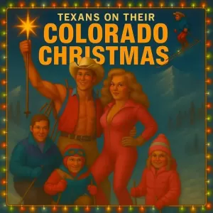 Bryan Jack - Texans on Their Colorado Christmas