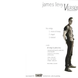 James Levy - Verses