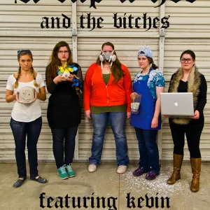 A-rap-a-ho and The Bitchez (ft. Kevin) - What Does My Art Say?