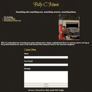 Billy C Music