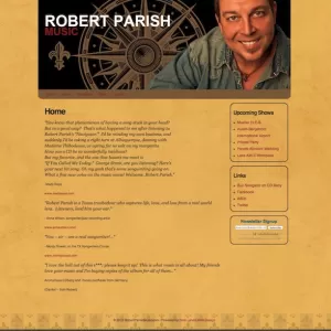 Robert Parish Music