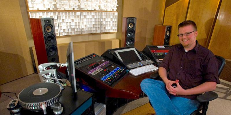Nick in Studio B (Terra Nova 2005-2019)