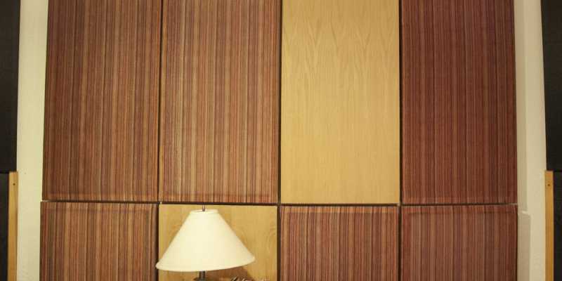 Before - Back wall absorber