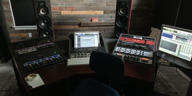 Nick Landis Mastering (Old Studio 2019-2021)