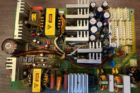 Control 24 Power Supply Repair | Nick Landis