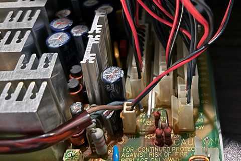 Control 24 Power Supply Repair | Nick Landis