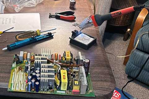 Control 24 Power Supply Repair | Nick Landis