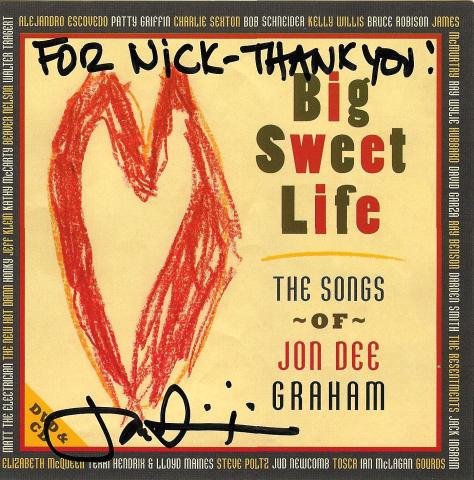 Jon Dee Graham - Big Sweet Life