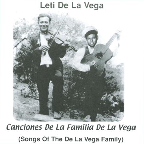 Leti De La Vega - Canciones De La Familia De La Vega
