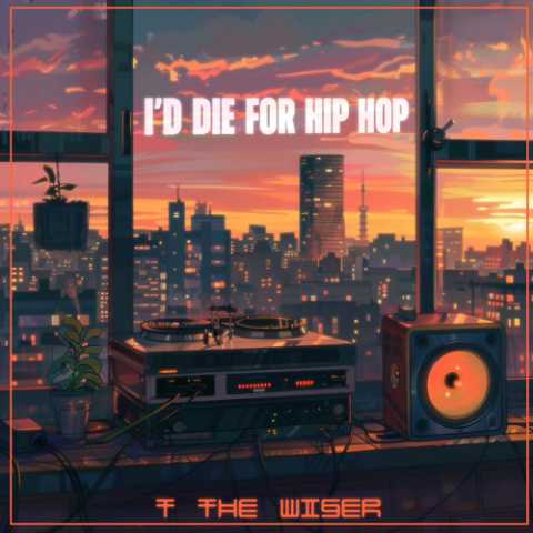 T the Wiser - I'd Die for Hip-Hop