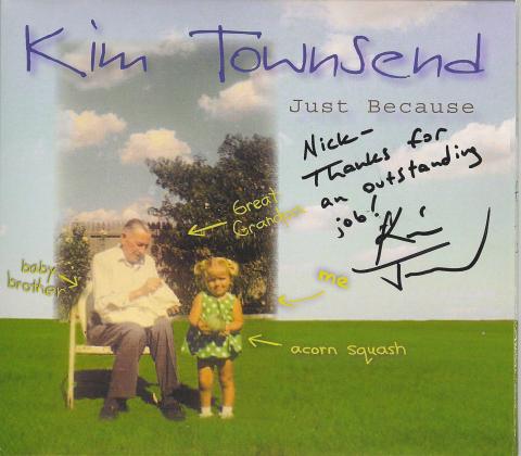 Kim Townsend - Just Because