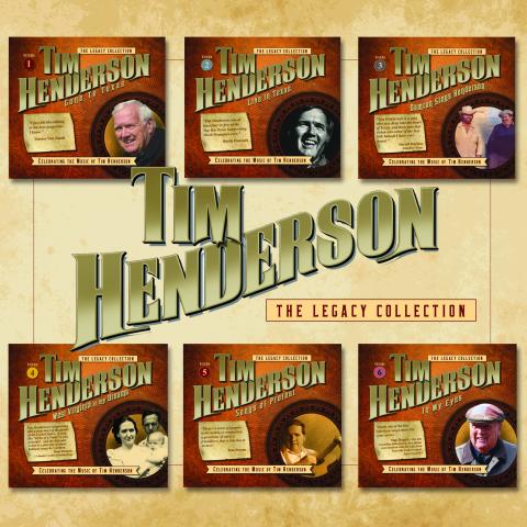 Tim Henderson - Legacy Collection