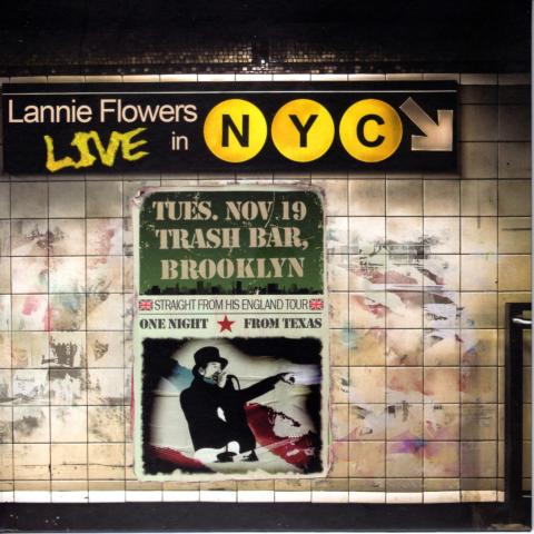 Lannie Flowers - Live from NYC