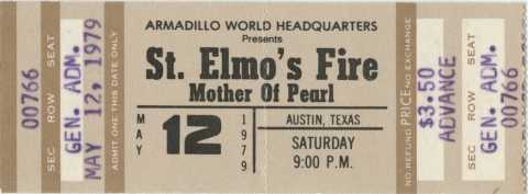 Mother Of Pearl - Armadillo World Headquarters May '79
