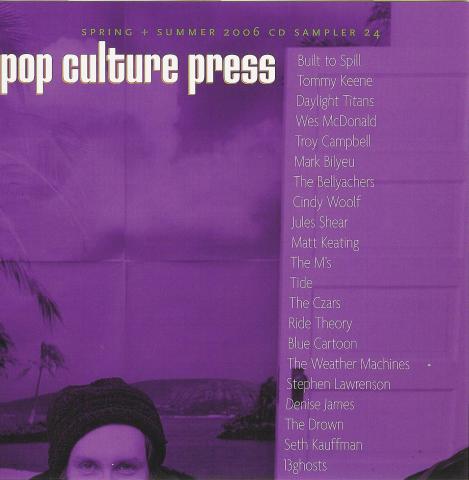 Various - Pop Culture Press Sampler #24