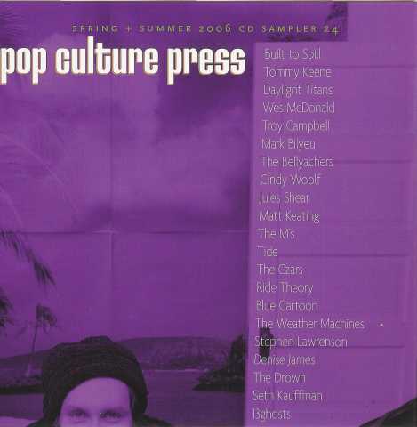 Various - Pop Culture Press Sampler #24