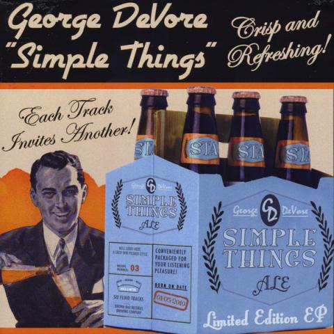 George Devore - Simple Things EP