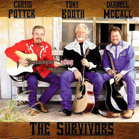 Tony Booth, Darrell McCall and Curtis Potter - The Survivors