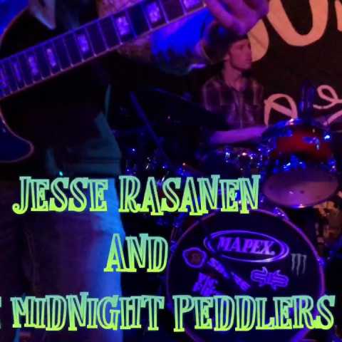 Jesse & The Midnight Peddlers - Tried To Be A Gambler