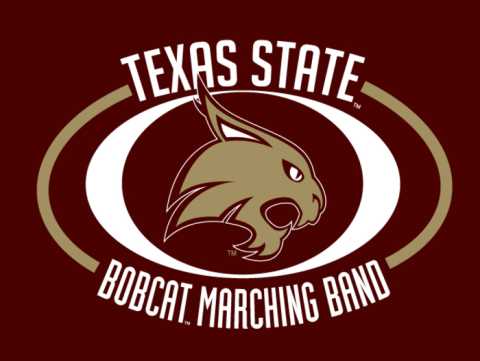 Texas State Wind Ensemble & Bobcat Marching Band - Fanfare!