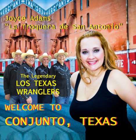 Los Texas Wranglers - Welcome to Conjunto, Texas