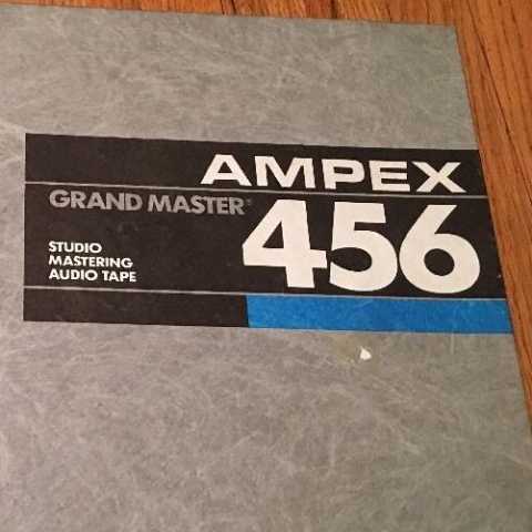 Ampex 456