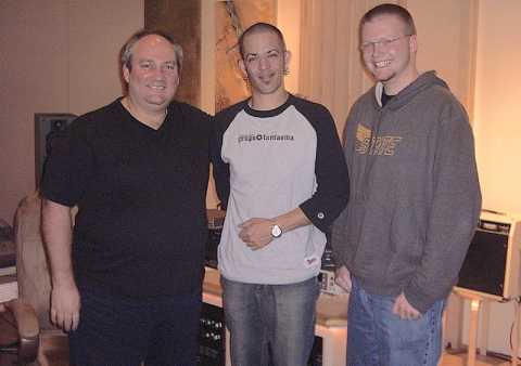 Jerry Tubb, Kris Kimura, & Nick Landis
