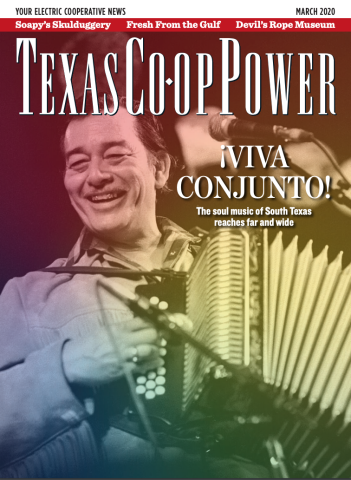 Texas Co-op Power Magazine March 2020 Cover