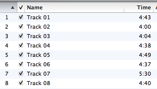 iTunes with no track titles found in CDDB