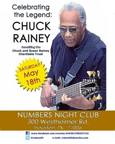 Chuck Rainey Flyer