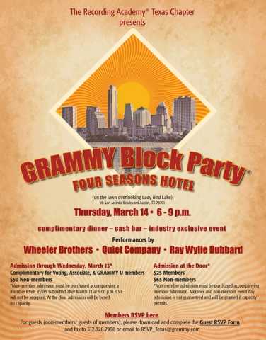 GRAMMY Block Party 2013