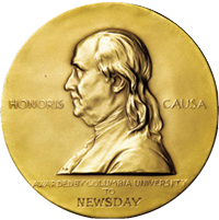 Pulitzer Prize Medal