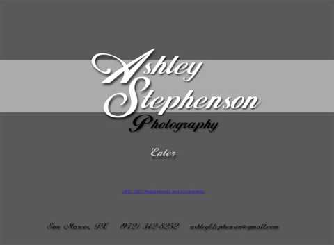 Ashley Stephenson Photography