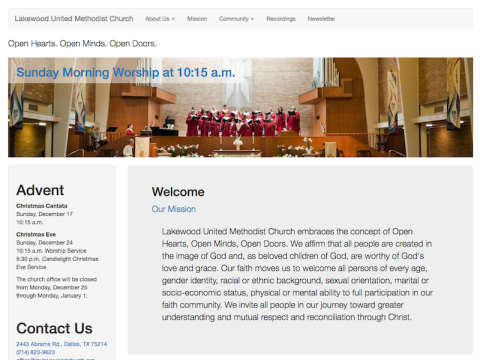 Lakewood United Methodist Church
