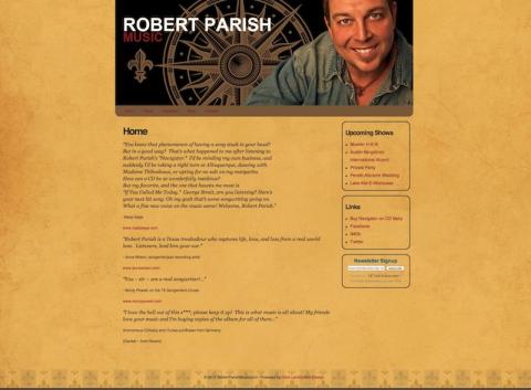 Robert Parish Music
