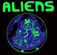 ALIENS - CD / EP