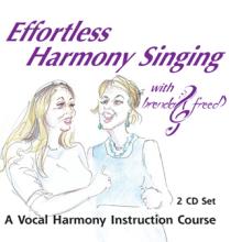 Brenda Freed - Effortless Harmony Singing