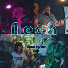 Neon Signs - Hand on the Gun