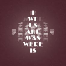 The River Has Many Voices - I We Us Are Was Were Is
