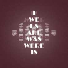 The River Has Many Voices - I We Us Are Was Were Is