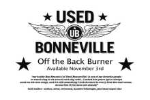 Used Bonneville - Off The Back Burner