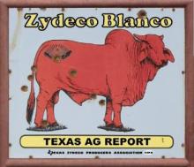Zydeco Blanco - Texas Ag Report